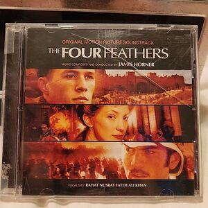 The Four Feathers Soundtrack James Horner/Rahat Nusrat Fateh Ali Khan  CD